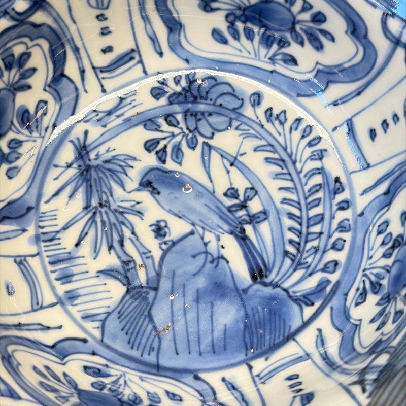 Two Chinese 'Kraak' blue and white plates and two 'Klapmuts' bowls - 图45