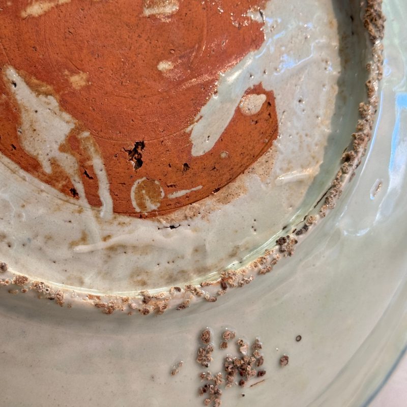 A Chinese Swatow blue and white 'Dragons' dish - 图15