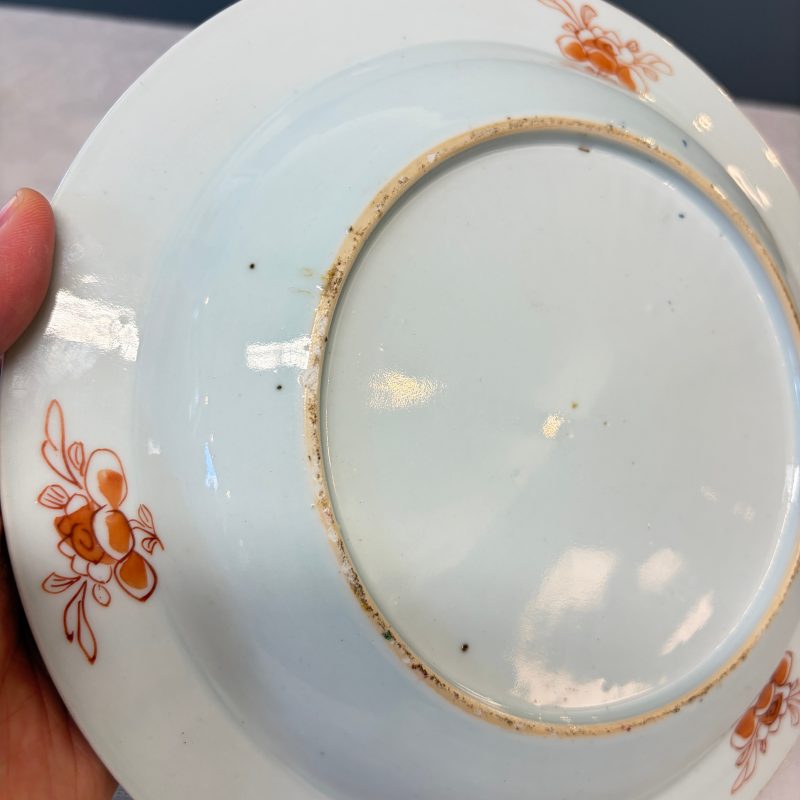 吹蕭引鳳 | A pair of Chinese famille rose 'Chui Xiao Yin Feng 吹蕭引鳳' plates - 图21