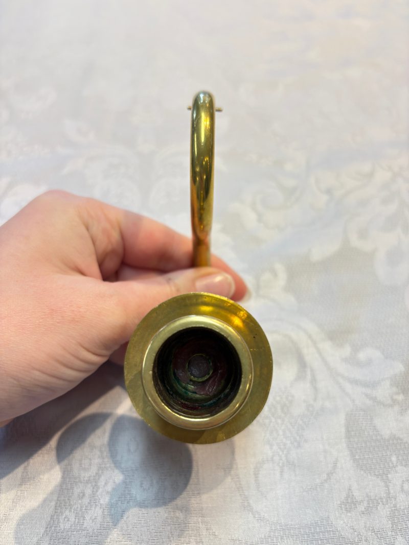 A pair of Chinese Canton famille rose 'Mandarin Subject' wall sconces - 图22