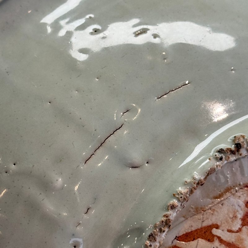 A Chinese Swatow blue and white 'Dragons' dish - 图16
