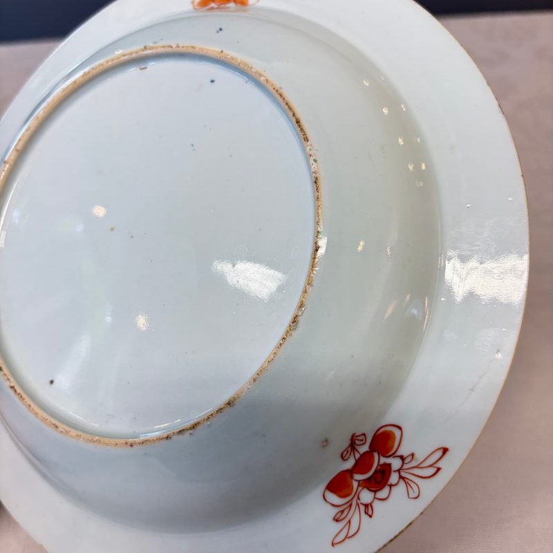 吹蕭引鳳 | A pair of Chinese famille rose 'Chui Xiao Yin Feng 吹蕭引鳳' plates - 图22