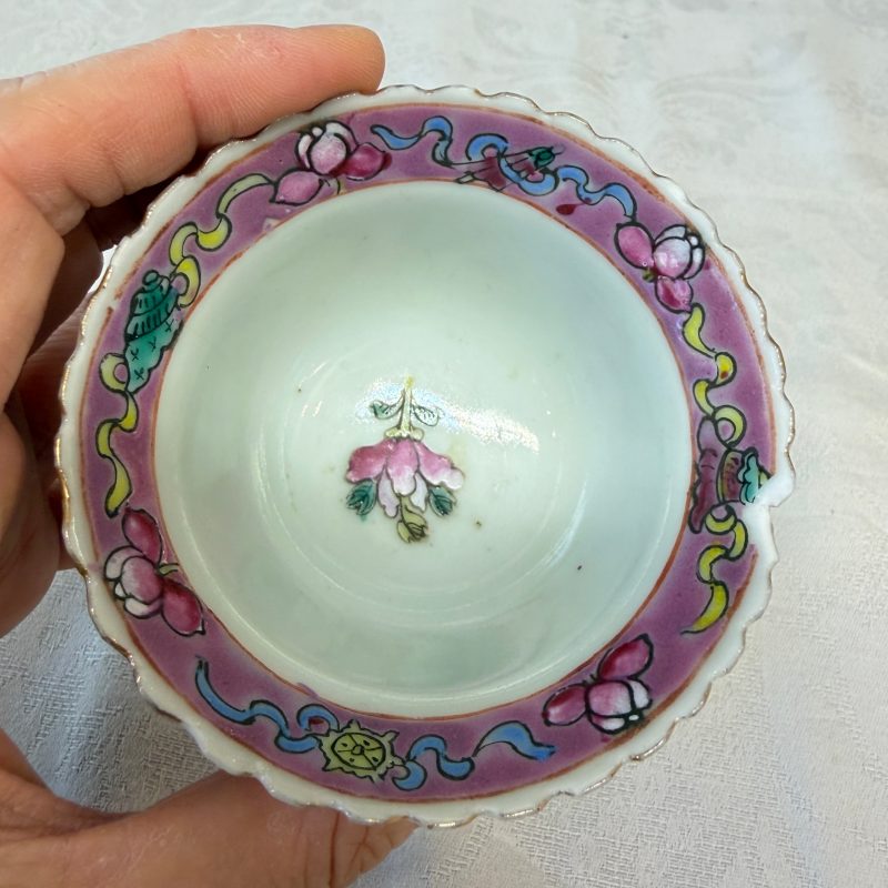 16 Chinese famille rose wares for the Straits or Peranakan market - 图84