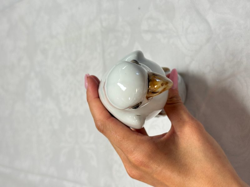 Three pairs of Chinese white-glazed birds - 图38