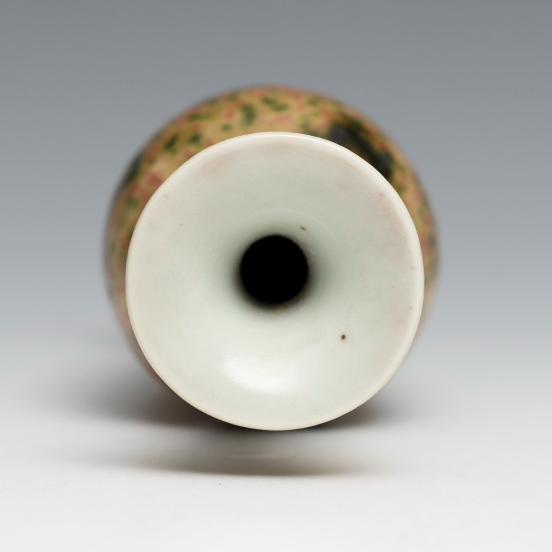 A peachbloom-glazed amphora, Kangxi mark and of the period (1662-1722) - 图4