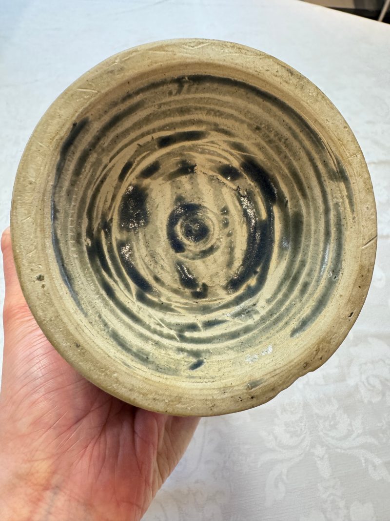 A Vietnamese or Annamese blue-glazed 'Qilin' ewer - 图23
