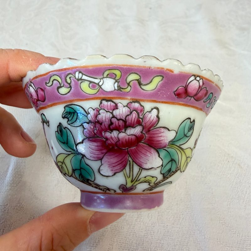 16 Chinese famille rose wares for the Straits or Peranakan market - 图83