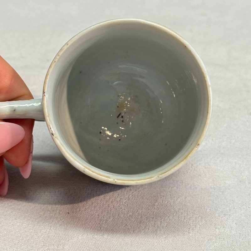 Three fine Chinese famille rose export porcelain cups - 图24