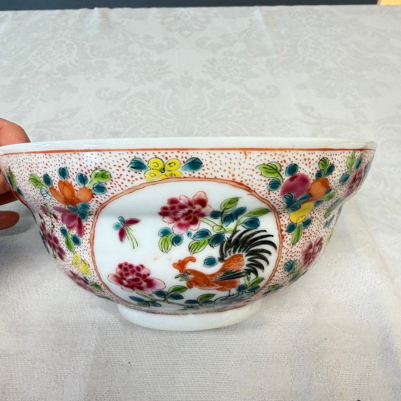Four Chinese famille rose and polychrome-decorated wares - 图41