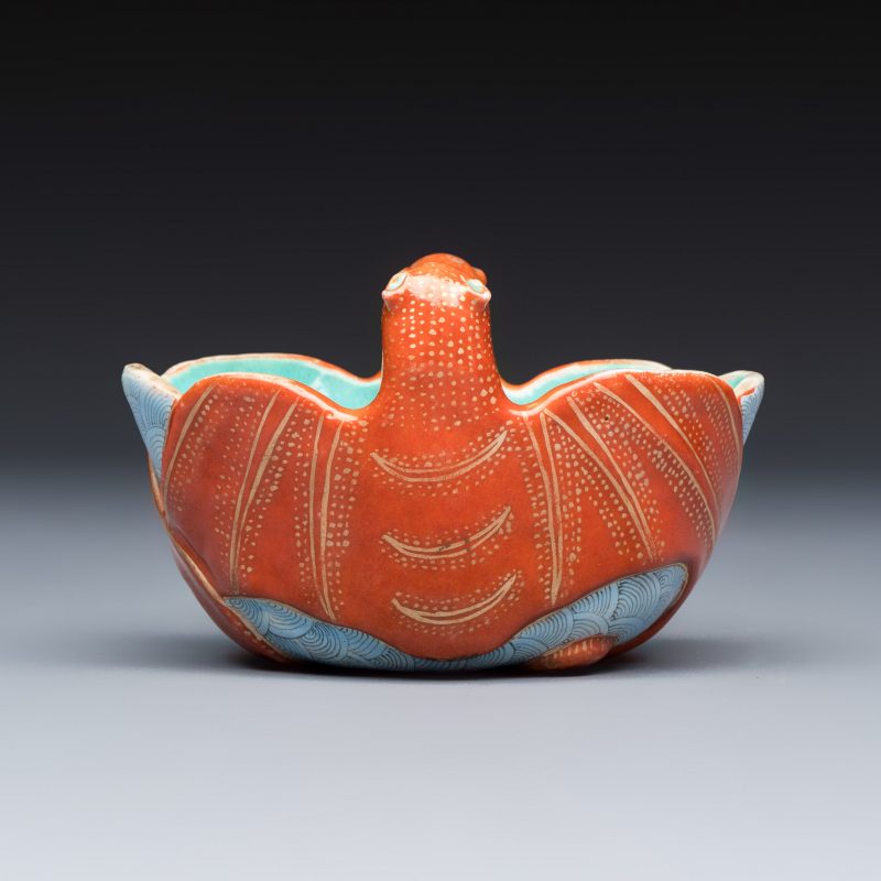 A Chinese famille rose 'Double Bats' cup - 图5