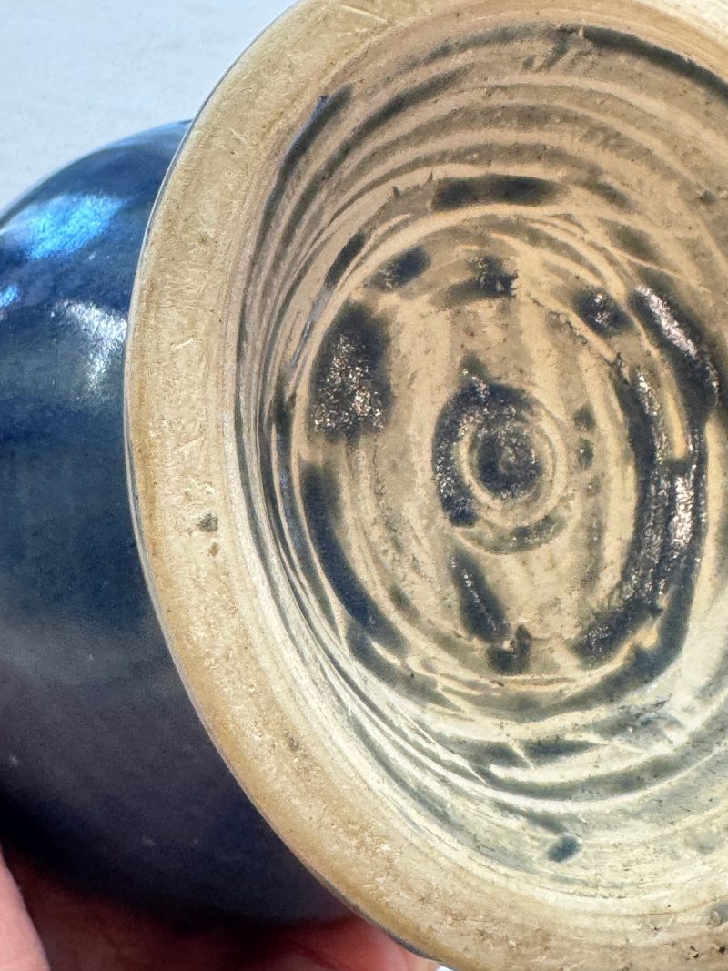 A Vietnamese or Annamese blue-glazed 'Qilin' ewer - 图24