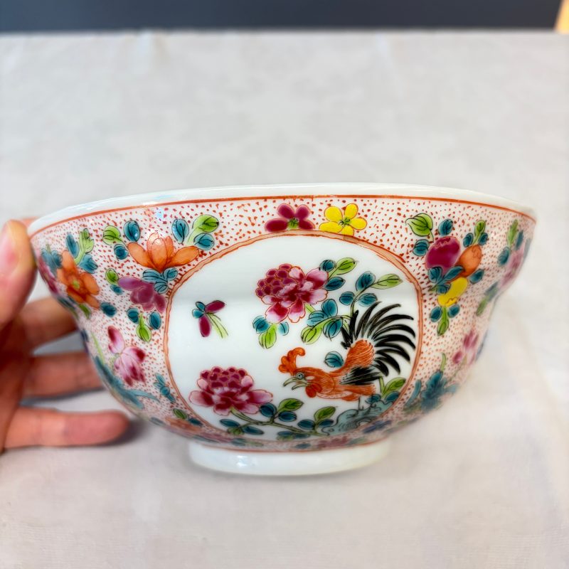 Four Chinese famille rose and polychrome-decorated wares - 图43