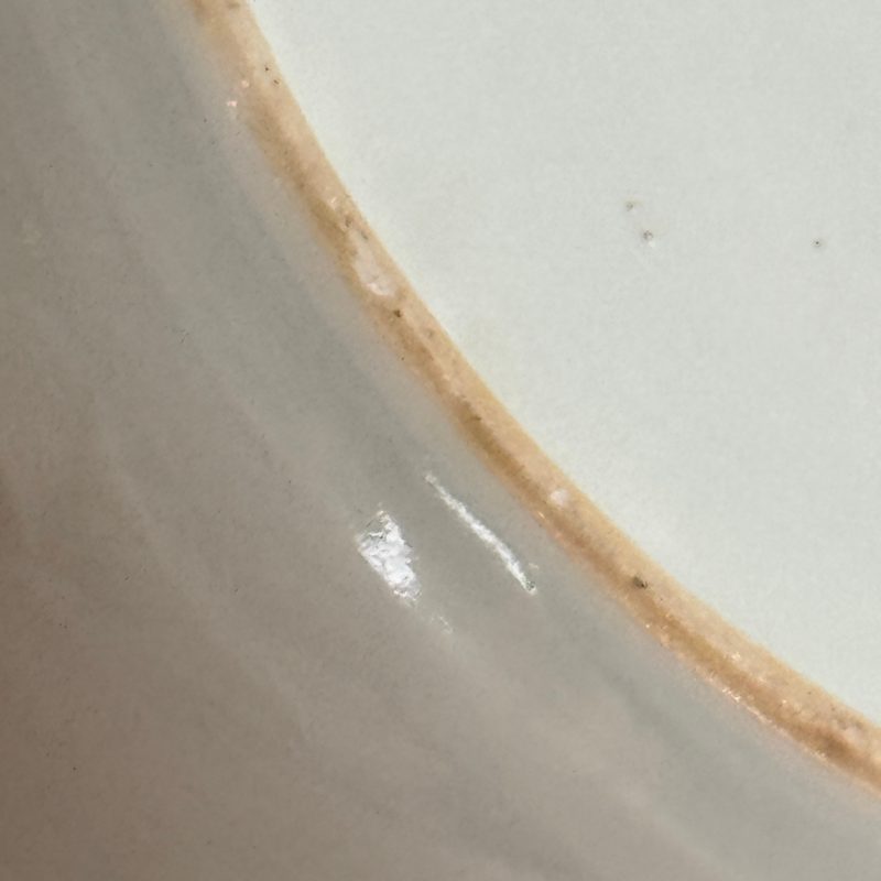 A Chinese famille rose armorial plate with the arms of Valckenier of Amsterdam for the Dutch market - 图13