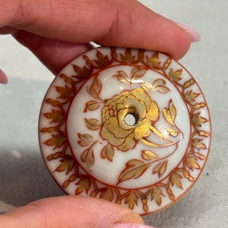 A group of nine Chinese Bencharong wares for the Thai market - 图88