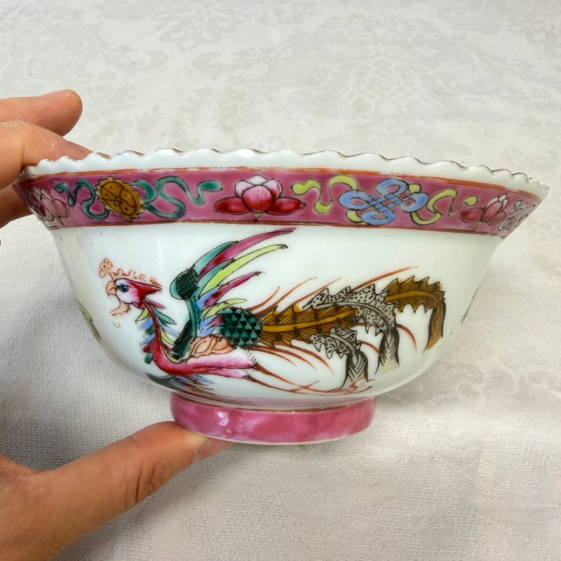 16 Chinese famille rose wares for the Straits or Peranakan market - 图87