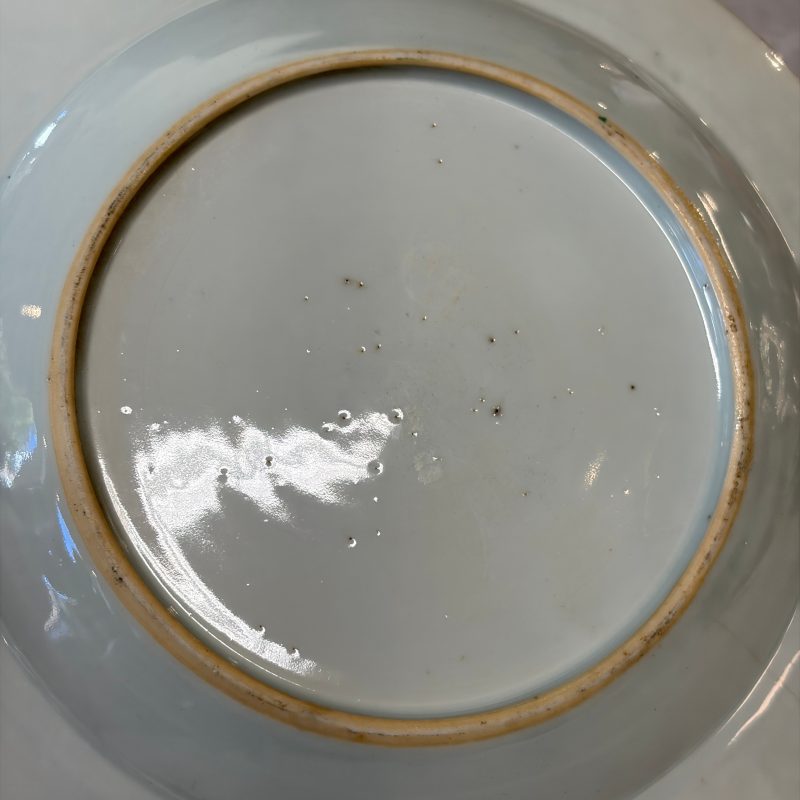 A collection of 13 Chinese famille rose 'Landscape' plates and dishes - 图113