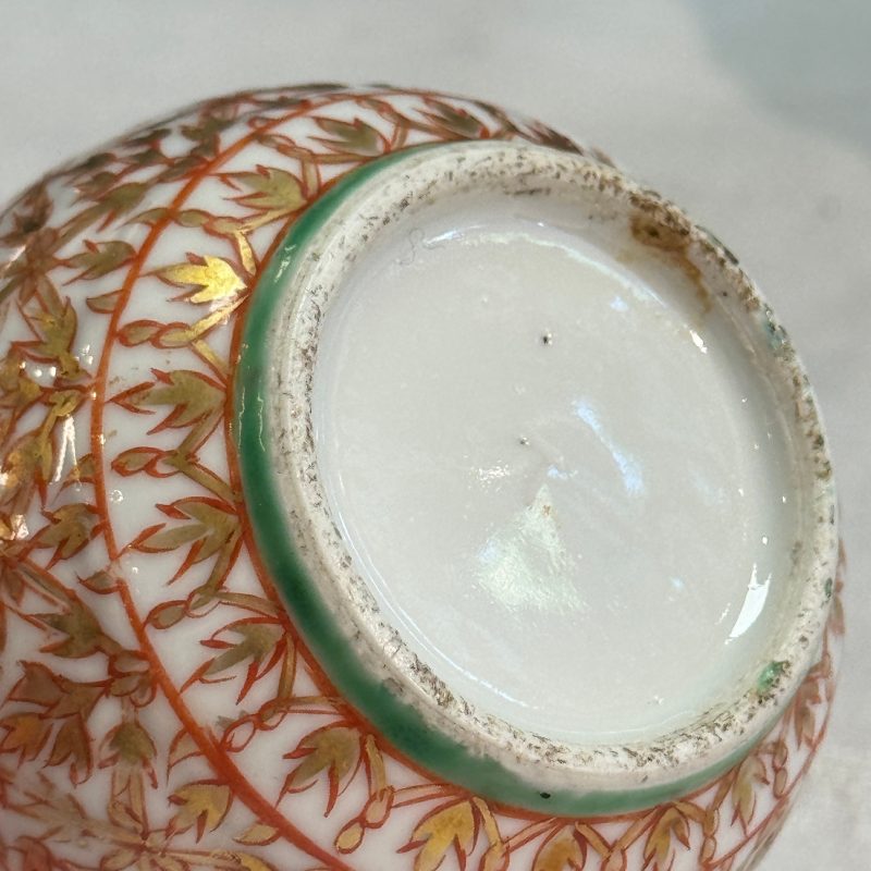 A group of nine Chinese Bencharong wares for the Thai market - 图87