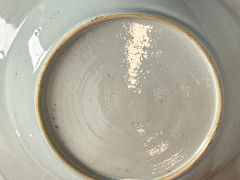 Four Chinese famille rose 'Riverscape' plates - 图52