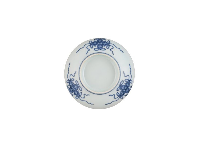 A porcelain dish, Nabeshima ware, Hizen, Edo period, early 18th century | 色絵牡丹唐草文皿 　肥前　鍋島藩窯　江戸時代中期　18世紀前半 - 图3
