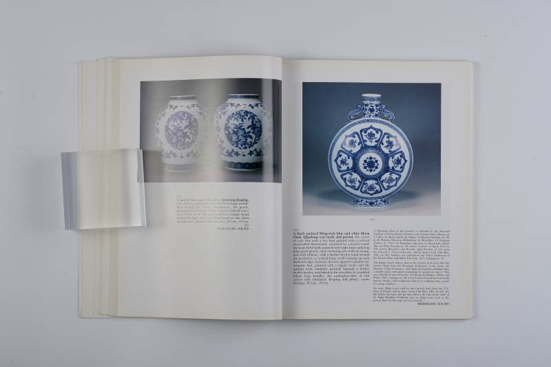 香港苏富比1989年：《中国瓷器精品》 - 图13