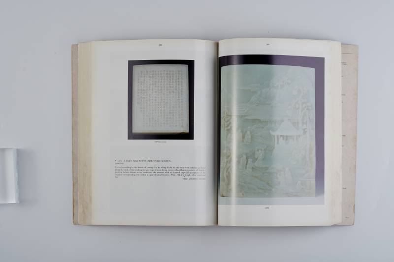 香港佳士得1991年：《重要中国陶瓷、玉器及艺术品》(附藏家签名纪念本） - 图13