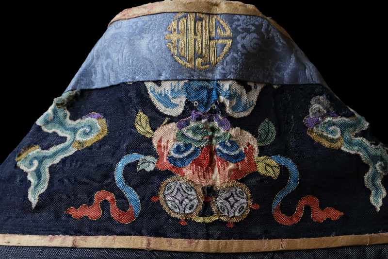 A Chinese silk kesi Taoist priest’s robe, Daopao - 图14