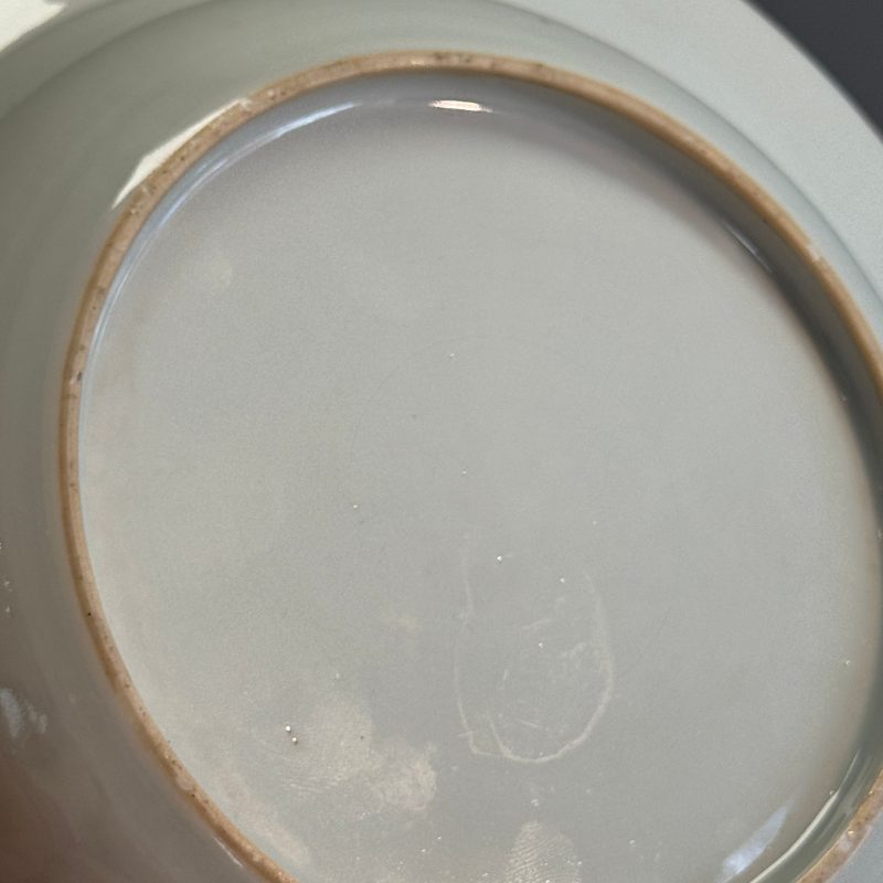 A Chinese famille rose armorial plate with the arms of Valckenier of Amsterdam for the Dutch market - 图12