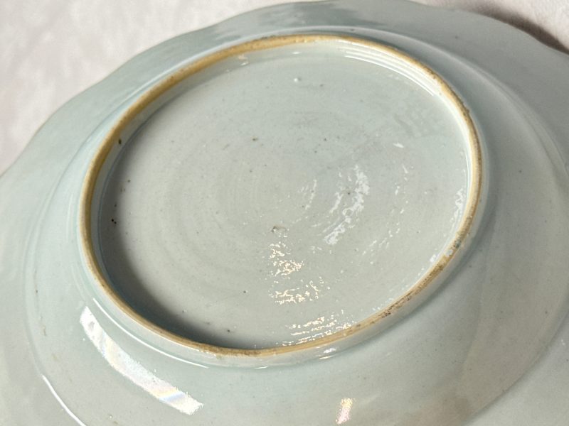 Four Chinese famille rose 'Riverscape' plates - 图53