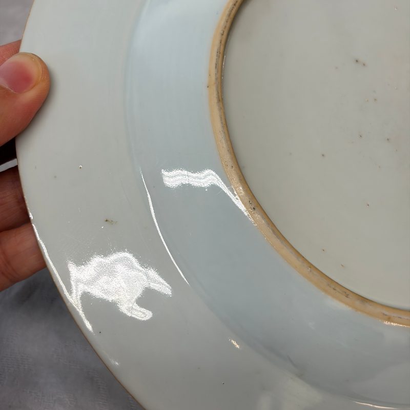 A collection of 13 Chinese famille rose 'Landscape' plates and dishes - 图114