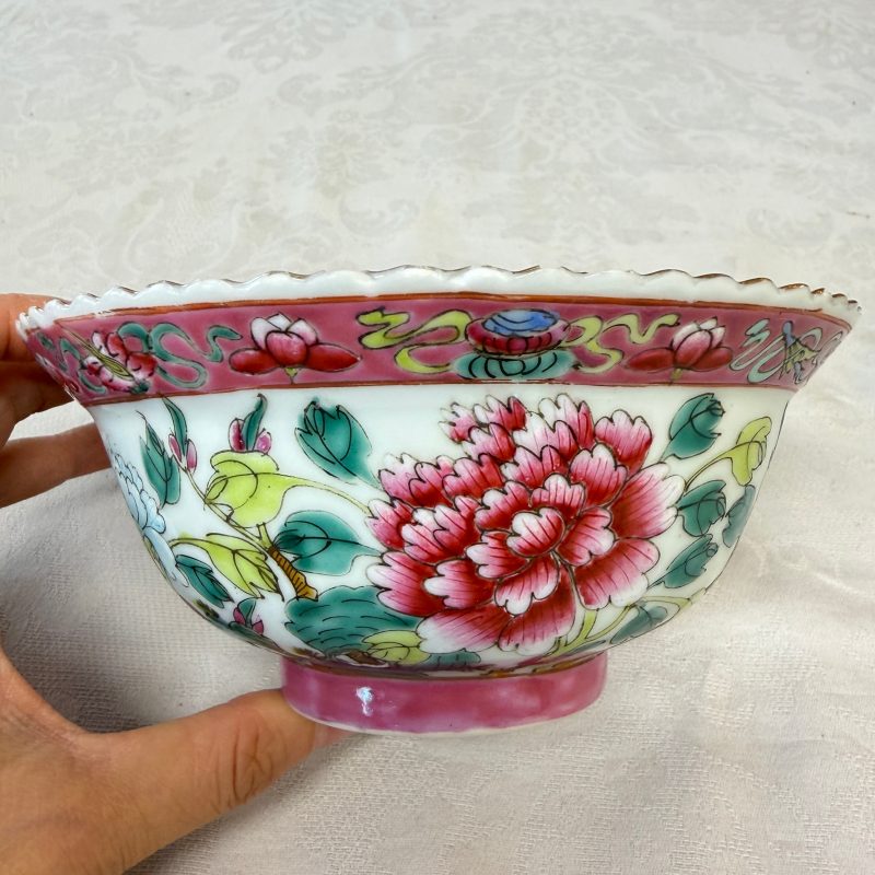16 Chinese famille rose wares for the Straits or Peranakan market - 图89