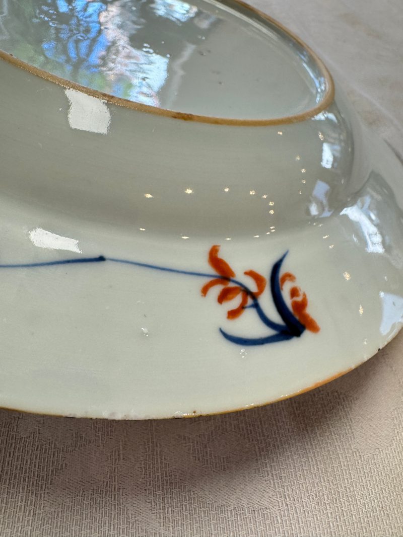A pair of Chinese verte-Imari 'Governor Duff' plates - 图14