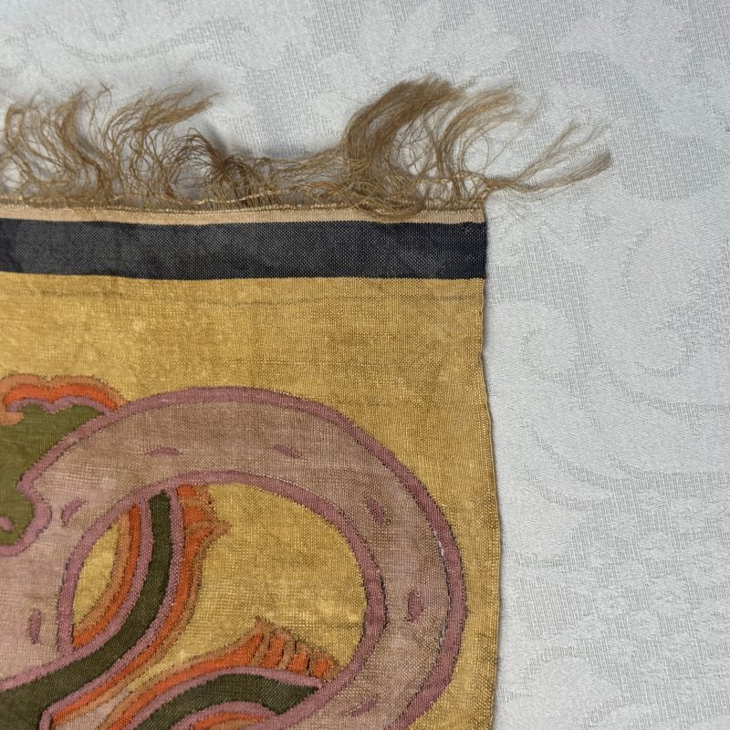 A Chinese kesi panel with floral design - 图5