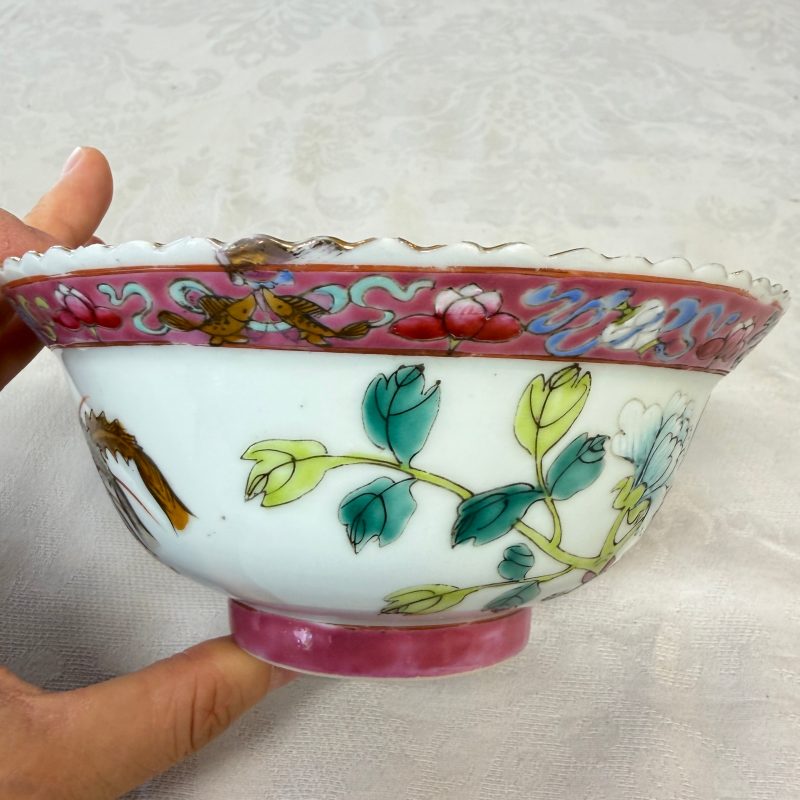 16 Chinese famille rose wares for the Straits or Peranakan market - 图88