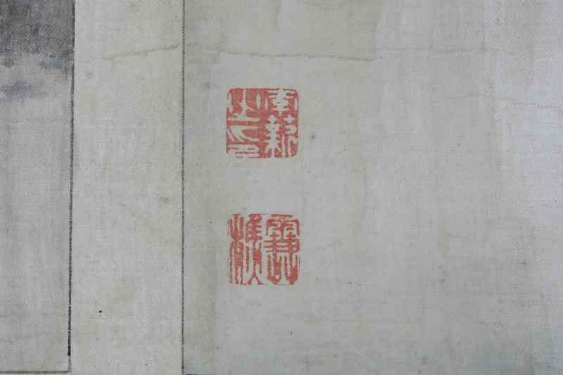 A long handscroll composed of fifteen various paintings - 图28