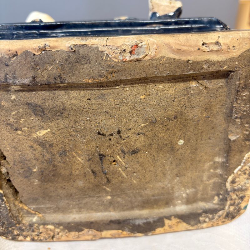A Chinese Fahua-glazed stoneware model of Zhenwu - 图36