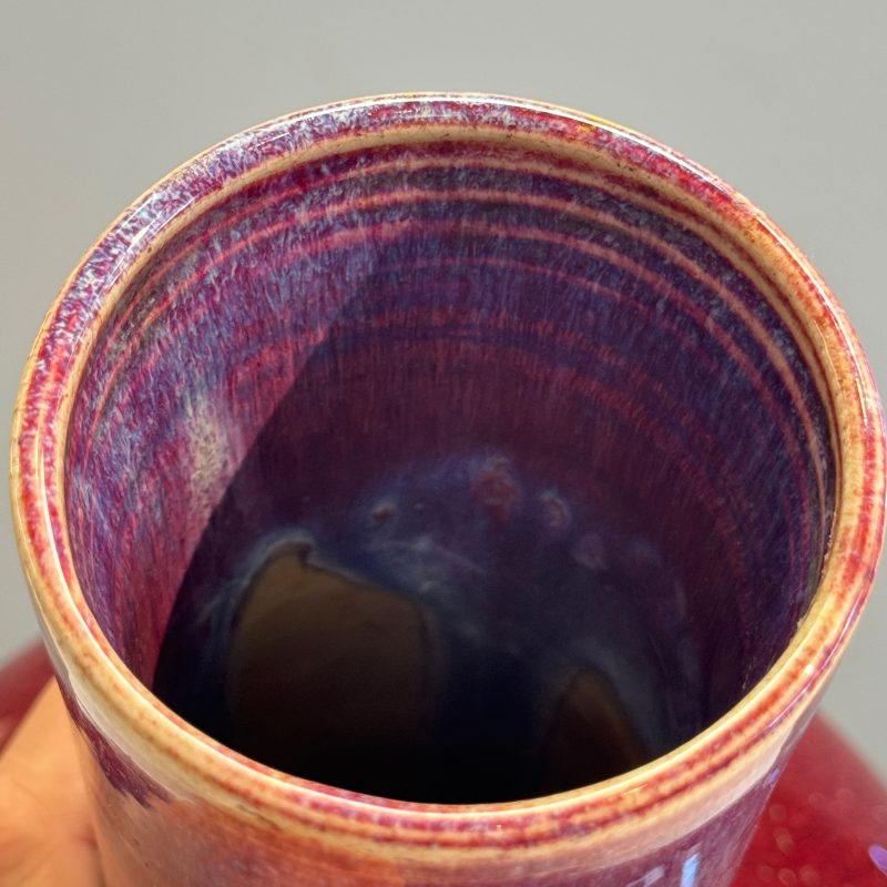 A Chinese flambé-glazed bottle vase - 图14