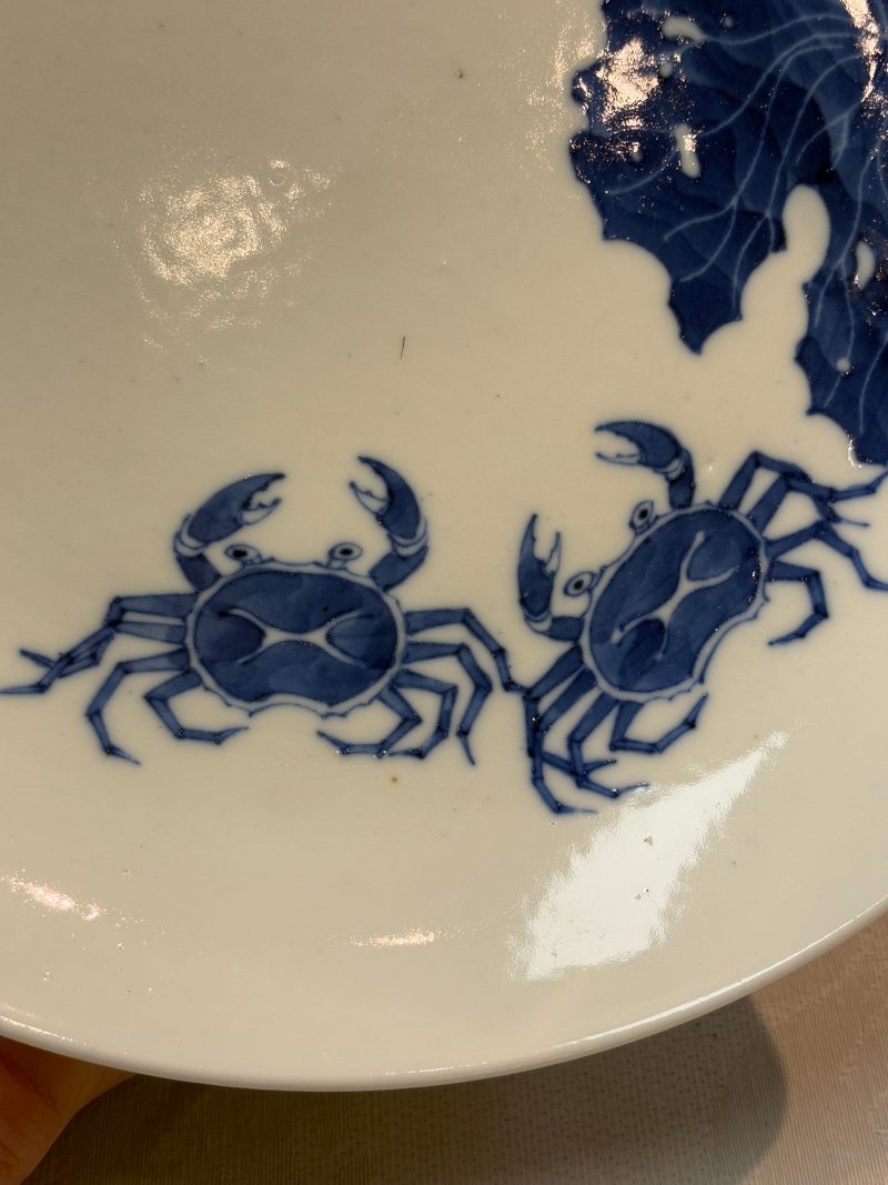A Chinese blue and white 'Bleu de Hue' plate for the Vietnamese market - 图4