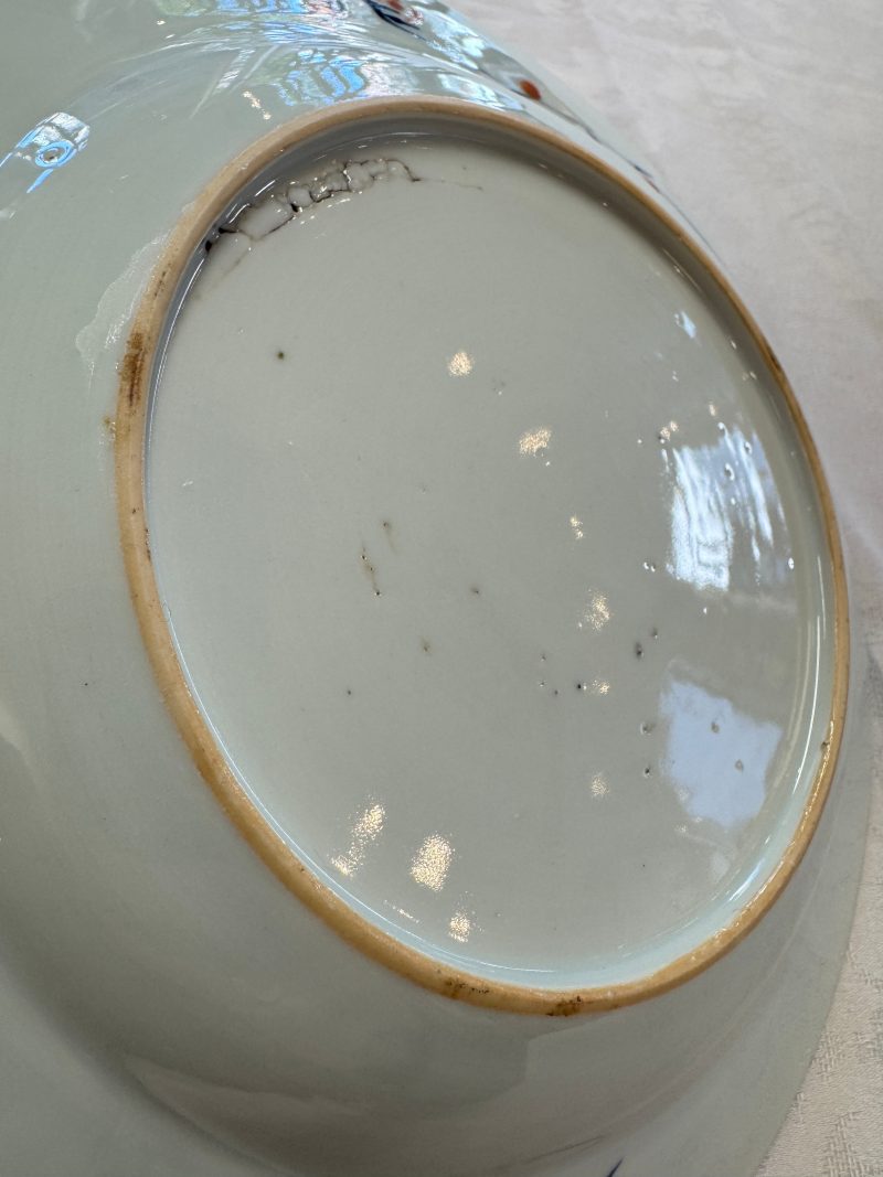 A pair of Chinese verte-Imari 'Governor Duff' plates - 图15