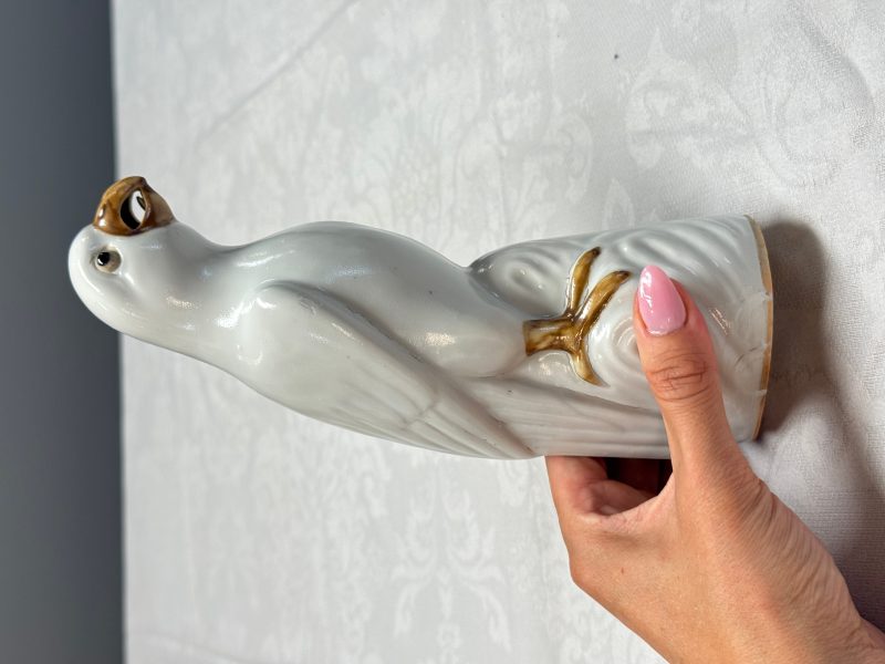 Three pairs of Chinese white-glazed birds - 图43