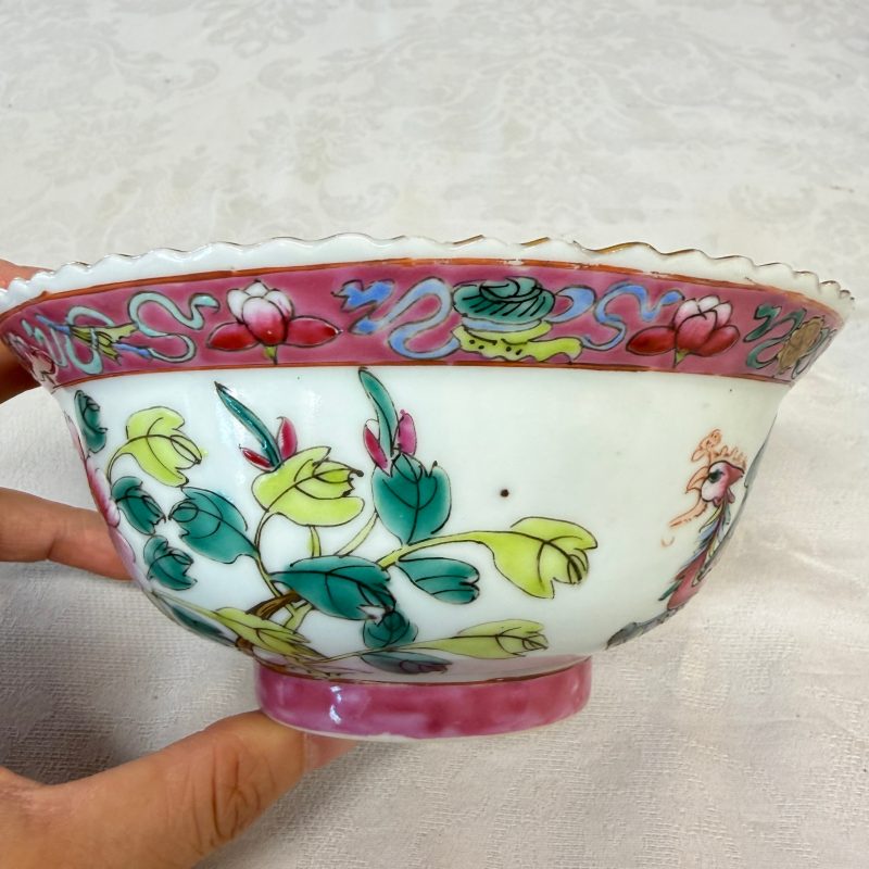 16 Chinese famille rose wares for the Straits or Peranakan market - 图90