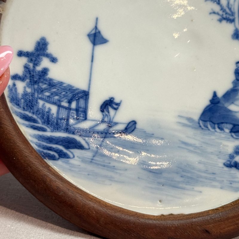 Nine Chinese blue and white wares for the Southeast Asian market, including Bleu de Hue - 图25