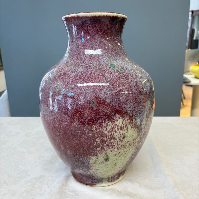 A Chinese flambé-glazed vase - 图11