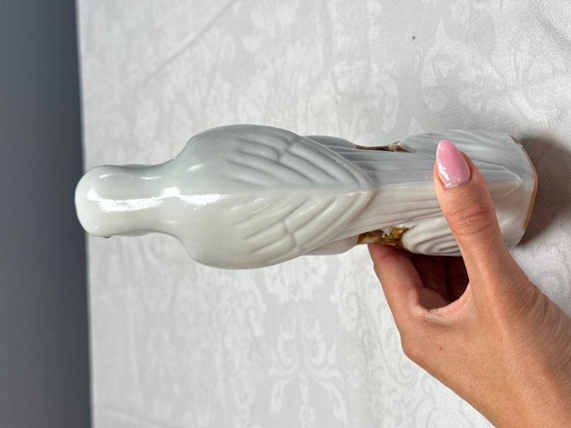Three pairs of Chinese white-glazed birds - 图44