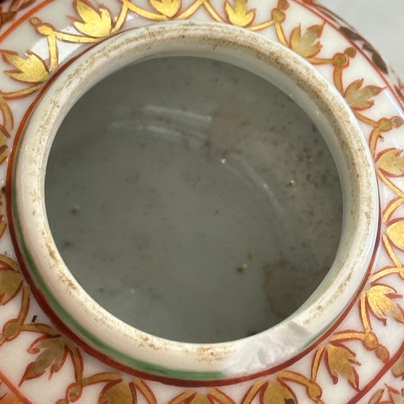 A group of nine Chinese Bencharong wares for the Thai market - 图92