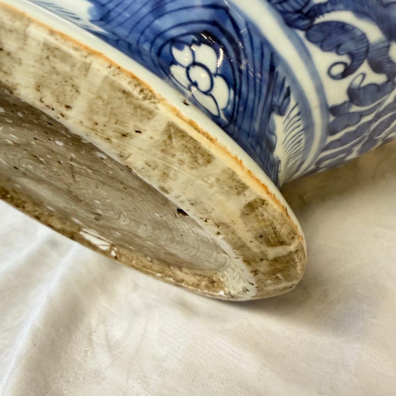 A Chinese blue and white baluster vase and cover with narrative design - 图34