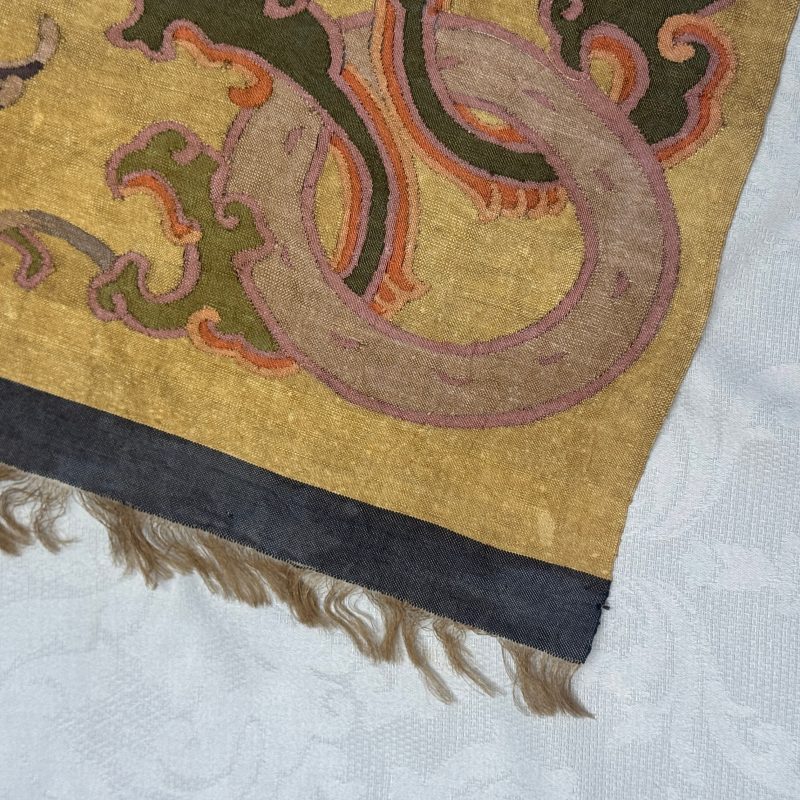 A Chinese kesi panel with floral design - 图8