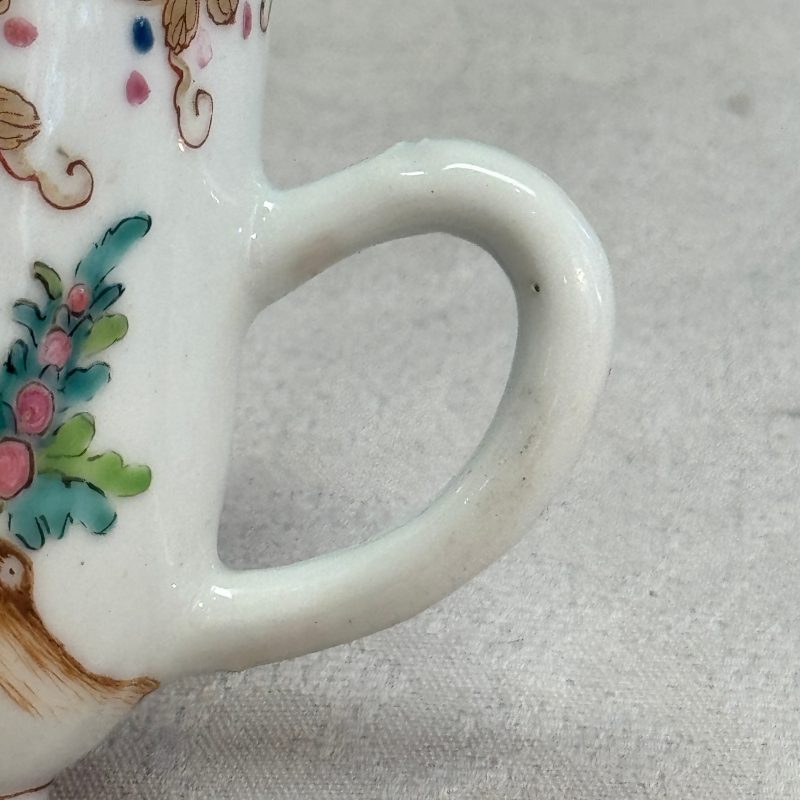Three fine Chinese famille rose export porcelain cups - 图33