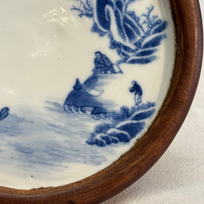 Nine Chinese blue and white wares for the Southeast Asian market, including Bleu de Hue - 图28