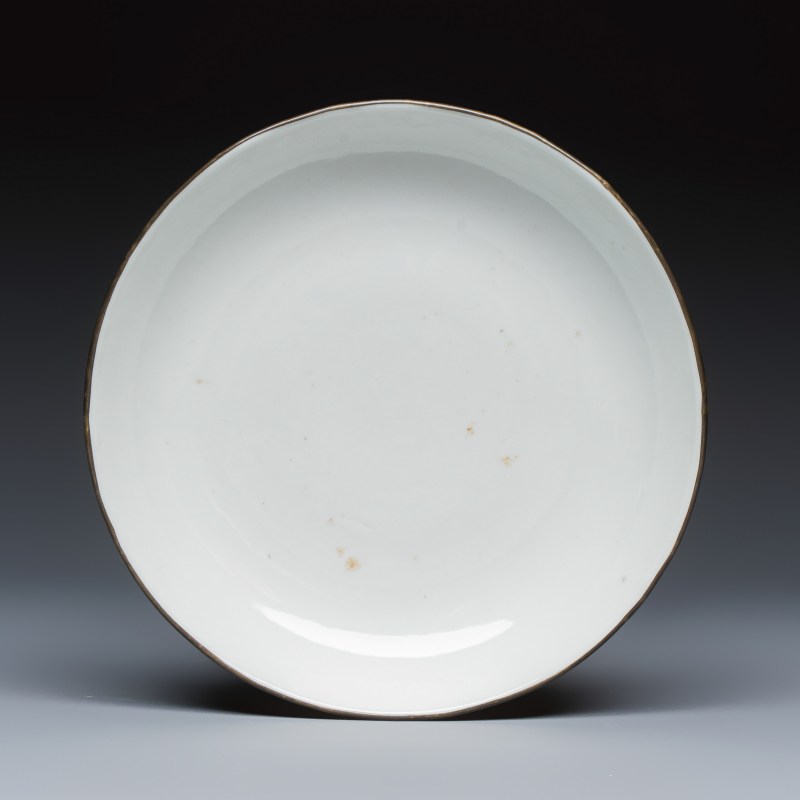 A Chinese Bencharong 'Dragons' bowl and cover for the Thai market - 图9