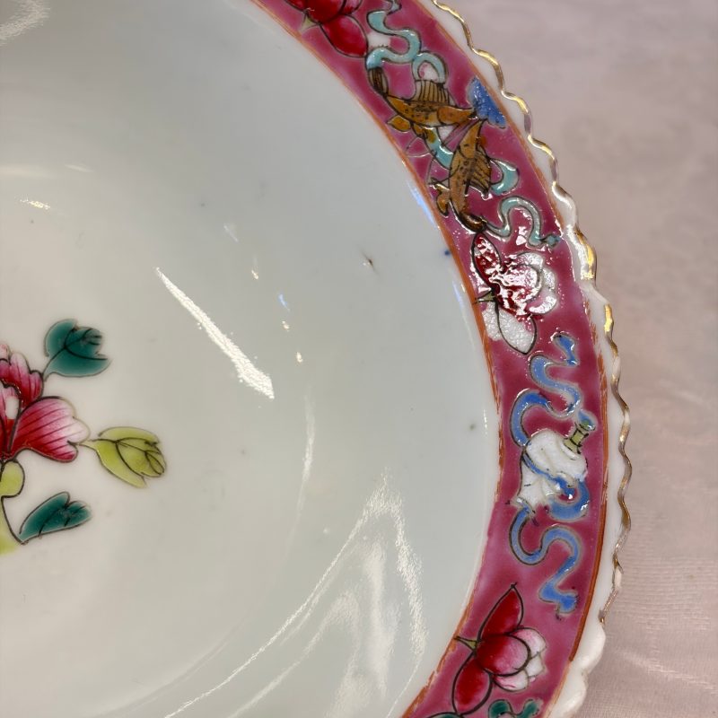 16 Chinese famille rose wares for the Straits or Peranakan market - 图93